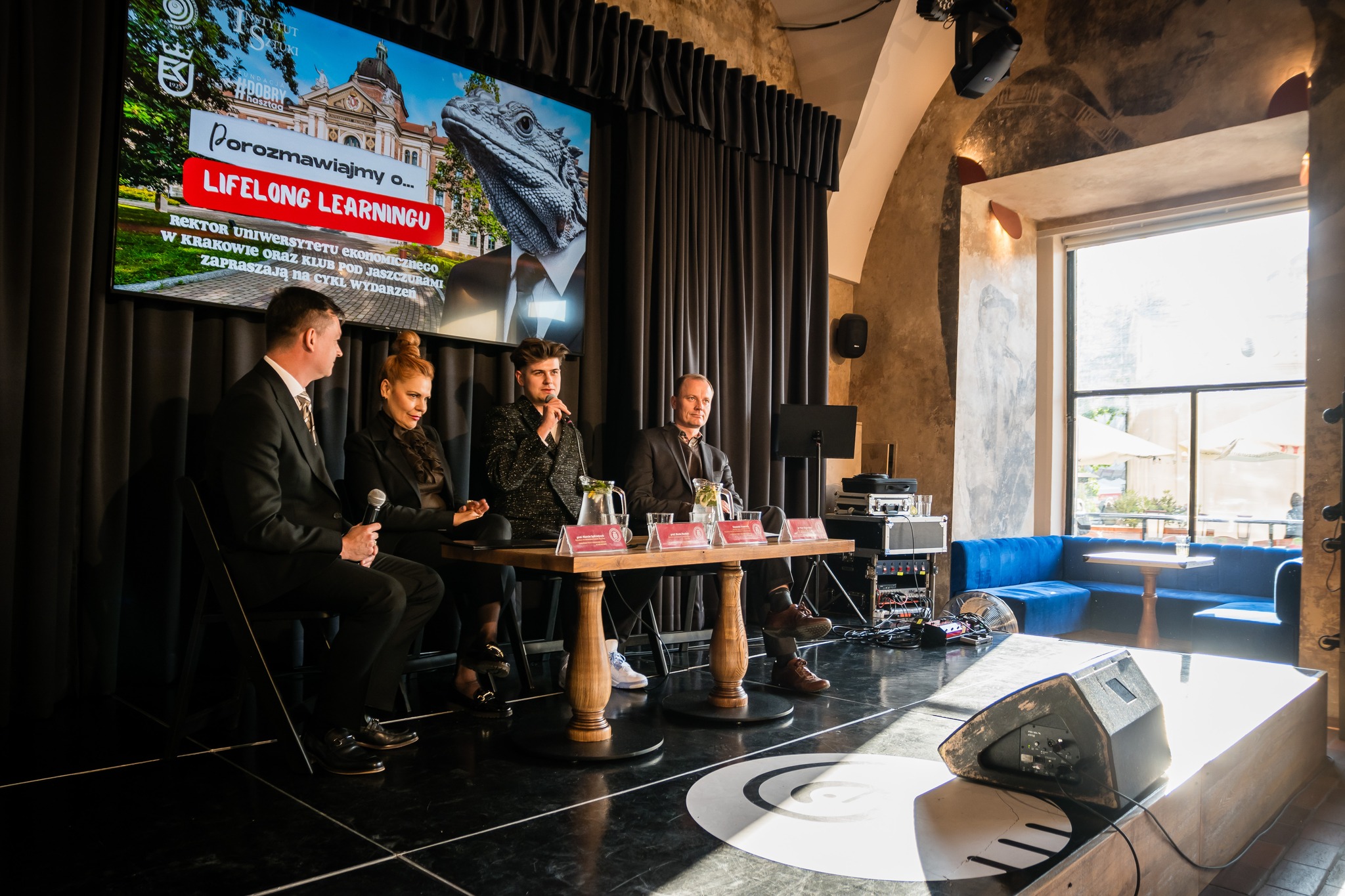 Debata pt. „Lifelong learning w praktyce – o edukacji, która trwa całe życie”