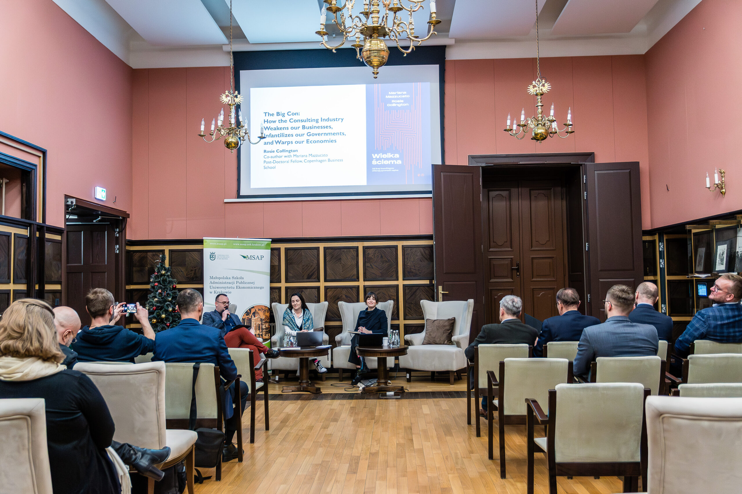 Wielka ściema i realne pytania o przyszłość sektora publicznego – inauguracja cyklu Seminariów Naukowych Kolegium GAP