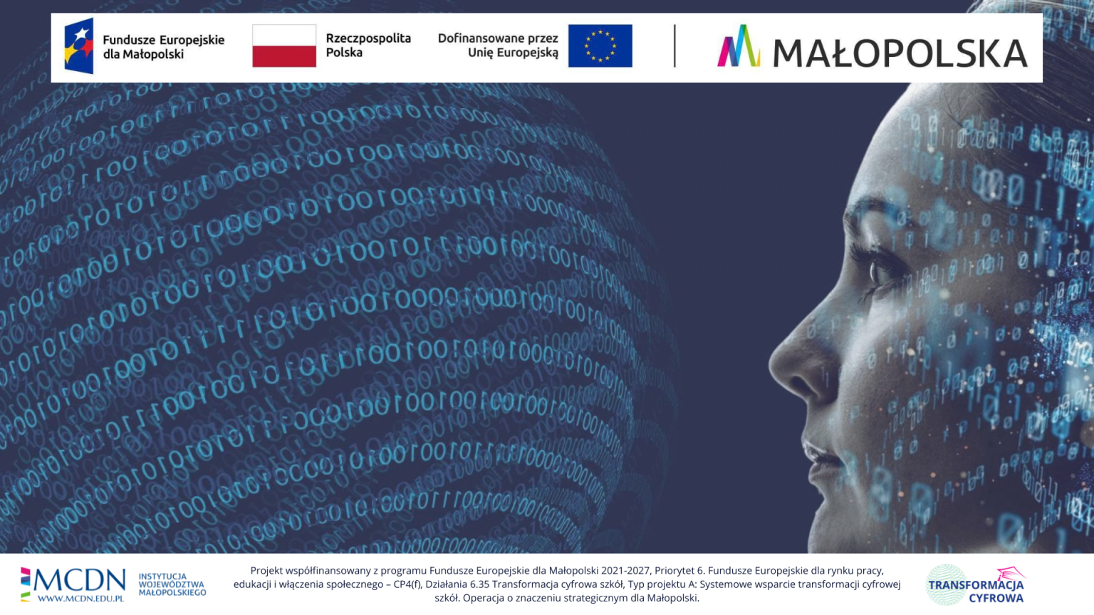 Przystąp do projektu „Małopolski System Wspierania Transformacji Cyfrowej Szkół”