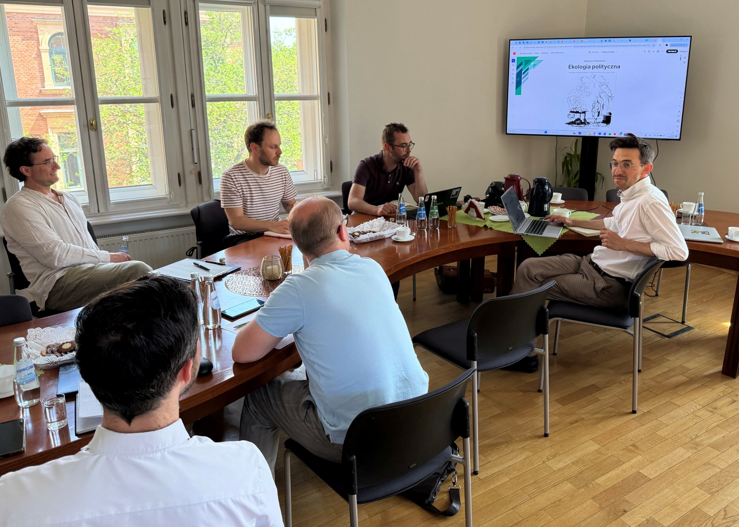 Seminarium naukowe GAP Horyzonty poświęcone ekologii politycznej